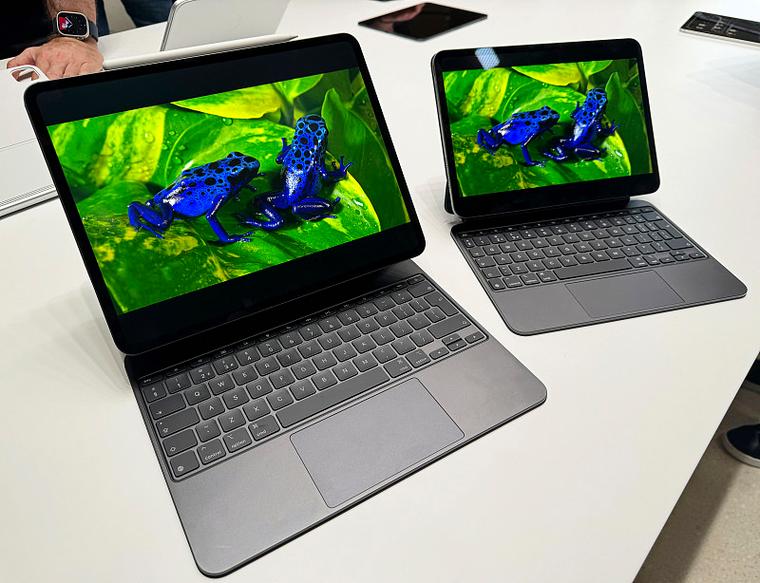 苹果macbook pro 产品线大更新:oled 触控屏,m7 芯片,ai 时代新玩法!